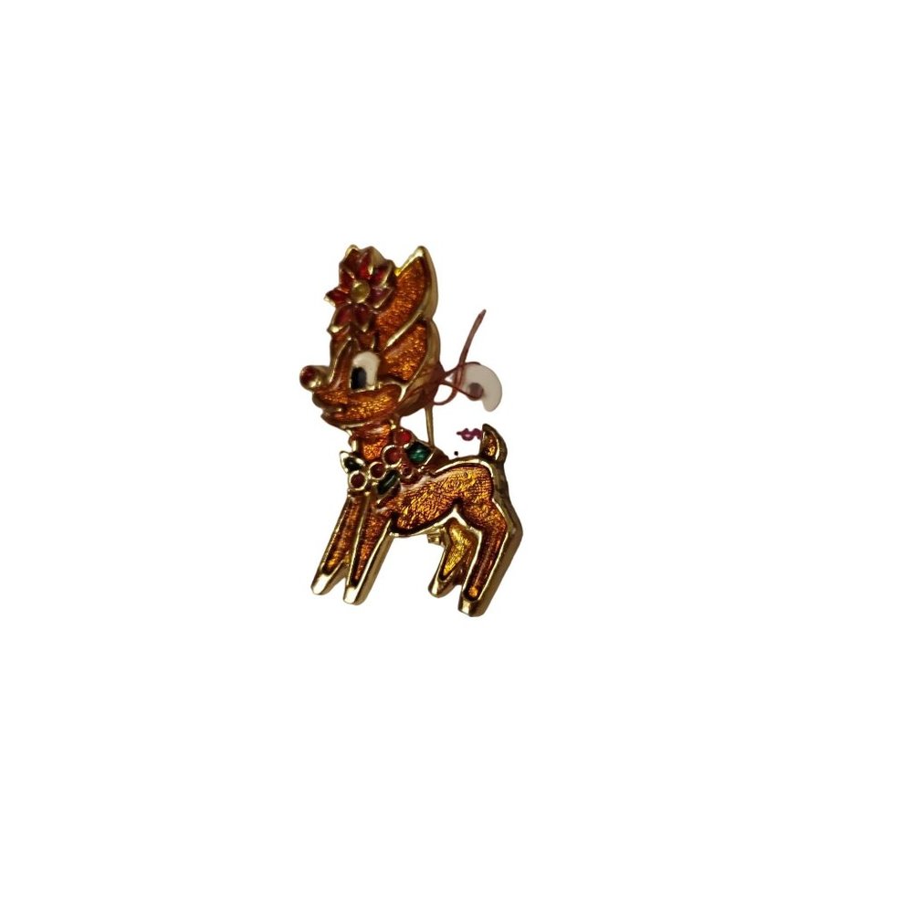 Reindeer  pin
